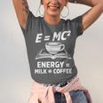 EMC2 Energy Milk x Coffee Science Book Math Lover Unisex Jersey T-Shirt EMC2 Energy Milk x Coffee Science Book Math Lover Unisex Jersey T-Shirt