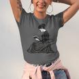 Emily Dickinson Reading A Book Unisex Jersey T-Shirt Emily Dickinson Reading A Book Unisex Jersey T-Shirt