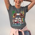 English Bulldog Reading a Book Dog Unisex Jersey T-Shirt English Bulldog Reading a Book Dog Unisex Jersey T-Shirt