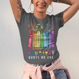 Equality Hurts No One Floral Books LGBTQ Pride Human Rights Unisex Jersey T-Shirt Equality Hurts No One Floral Books LGBTQ Pride Human Rights Unisex Jersey T-Shirt