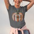 Fall Book Pumpkin Halloween Teacher Librarian Thanksgiving Unisex Jersey T-Shirt