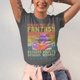 Fantasy Reader Society Reading Book Retro Bookworm Reader Unisex Jersey T-Shirt