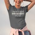 Fantasy Romantasy Novels Lover Sleep With Book Boyfriend Unisex Jersey T-Shirt