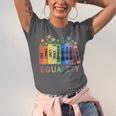 Floral Book Equality Human Rights Social Justice Peace Love Unisex Jersey T-Shirt Floral Book Equality Human Rights Social Justice Peace Love Unisex Jersey T-Shirt