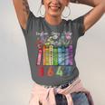 Floral Foxglove Daisy Tulip 8647 Books Lover Blooming Flower Unisex Jersey T-Shirt