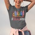 Freadom Anti Ban Books Freedom To Read Book Lover Reading Unisex Jersey T-Shirt Freadom Anti Ban Books Freedom To Read Book Lover Reading Unisex Jersey T-Shirt