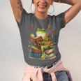 Frog & Toad Fishing Vintage Classic Book Frog Reading Book Unisex Jersey T-Shirt Frog & Toad Fishing Vintage Classic Book Frog Reading Book Unisex Jersey T-Shirt