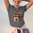 Fully Booked For Christmas Cozy Holiday Books Winter Reading Unisex Jersey T-Shirt Fully Booked For Christmas Cozy Holiday Books Winter Reading Unisex Jersey T-Shirt