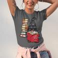 Gnome Read Reading Book Librarian Across America Women Kids Unisex Jersey T-Shirt Gnome Read Reading Book Librarian Across America Women Kids Unisex Jersey T-Shirt