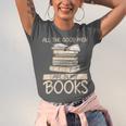 All The Good Men Are In My Books Romance Novel Unisex Jersey T-Shirt All The Good Men Are In My Books Romance Novel Unisex Jersey T-Shirt