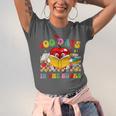Groovy 100 Days In The Books Reading 100th Day Of School Unisex Jersey T-Shirt Groovy 100 Days In The Books Reading 100th Day Of School Unisex Jersey T-Shirt