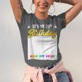 Guestbook My 21st Birthday Sign My Shirt Birthday Party Unisex Jersey T-Shirt