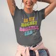 In My Hockey Romance Era Hockey Romance Reader Book CLub Unisex Jersey T-Shirt