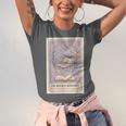 Hockey Romance Tarot Card Books Reader Cozy Reading Unisex Jersey T-Shirt
