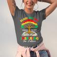 Honoring Past Inspiring Future History Month Book Tree Unisex Jersey T-Shirt