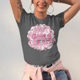 Hot Girls Read Pink Aesthetic Book Lover Reading Unisex Jersey T-Shirt
