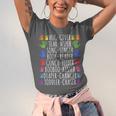 Hug Giver Book Reader Diaper Changer Daycare Teacher Unisex Jersey T-Shirt