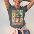 HUGvyn Happy 100 Days Of School Teacher Goose Preppy Books Unisex Jersey T-Shirt