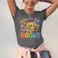 HUGvyn Preppy 100 Days In The Books Teacher Reading Coffee Unisex Jersey T-Shirt