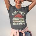 Independent Bookstore Fans Shop Local Literary Community Unisex Jersey T-Shirt
