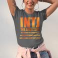 INTJ Architect Personality Introvert Sarcastic Orange Unisex Jersey T-Shirt INTJ Architect Personality Introvert Sarcastic Orange Unisex Jersey T-Shirt