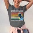 Introverted But Willing To Discuss Sanctuary Moon Unisex Jersey T-Shirt Introverted But Willing To Discuss Sanctuary Moon Unisex Jersey T-Shirt