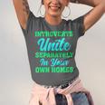 Introverts Unite Introvert Antisocial Sarcasm Anti Social Unisex Jersey T-Shirt