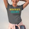 Introverts Unite I Introvert Unisex Jersey T-Shirt Introverts Unite I Introvert Unisex Jersey T-Shirt