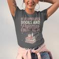 If It Involves Books & Pajamas Count Me In Cute Pajama Night Unisex Jersey T-Shirt