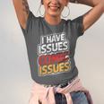 I Have Issues Comic Issues Comic Book Lover Unisex Jersey T-Shirt I Have Issues Comic Issues Comic Book Lover Unisex Jersey T-Shirt