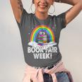 It's Book Fair Week Librarian Library Literacy Reading Unisex Jersey T-Shirt