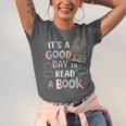 It's A Good Day To Read a Book Elementary Teacher Graphic Unisex Jersey T-Shirt