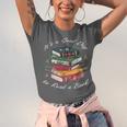 It's a Good Day To Read a Book Floral Stack Tee Unisex Jersey T-Shirt