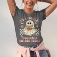 It's A Good Day To Read More Horror Books Halloween Unisex Jersey T-Shirt