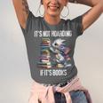 It's Not Hoarding If It's Books ShirtDragon Reading Book Unisex Jersey T-Shirt