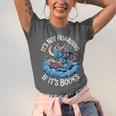 It's Not Hoarding If It's Books Unisex Jersey T-Shirt