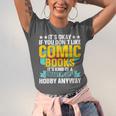 Its Okay If You Dont Like Comic Books Unisex Jersey T-Shirt Its Okay If You Dont Like Comic Books Unisex Jersey T-Shirt