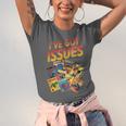 I'Ve Got Issues Comic Book Collecting Unisex Jersey T-Shirt I'Ve Got Issues Comic Book Collecting Unisex Jersey T-Shirt
