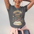 Just One More Chapter Cozy Book Lover Reading & Coffee Unisex Jersey T-Shirt Just One More Chapter Cozy Book Lover Reading & Coffee Unisex Jersey T-Shirt