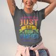 JUST ONE MORE CHAPTER Fun Reading Book Lover Unisex Jersey T-Shirt JUST ONE MORE CHAPTER Fun Reading Book Lover Unisex Jersey T-Shirt