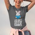 I Just Want To Read Books And Pet My Rabbit Unisex Jersey T-Shirt I Just Want To Read Books And Pet My Rabbit Unisex Jersey T-Shirt