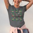 Librarian Book Lover Christmas Elf Reading Joy Unisex Jersey T-Shirt