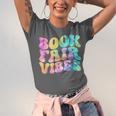 Library Book Fair Vibe Tie Dye School Reading Nostalgic Unisex Jersey T-Shirt Library Book Fair Vibe Tie Dye School Reading Nostalgic Unisex Jersey T-Shirt
