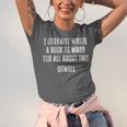 I Literally Wrote A Book To Warn You All About This Unisex Jersey T-Shirt
