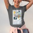 Little Miss Muffet Reading a Picture Book Unisex Jersey T-Shirt