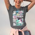 My Little Pony Classic Vintage Rainbow Castle Comic Book Unisex Jersey T-Shirt My Little Pony Classic Vintage Rainbow Castle Comic Book Unisex Jersey T-Shirt