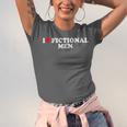 I Love Heart Fictional Men Simple Cute Reading Books Unisex Jersey T-Shirt