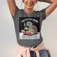 I Love Turtles Sea I Have Selective Hearing Coffee And Book Unisex Jersey T-Shirt