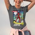 Marvel Comics Deadpool Vintage Book Art Unisex Jersey T-Shirt Marvel Comics Deadpool Vintage Book Art Unisex Jersey T-Shirt