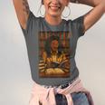 Melanin Girl Locs Book Lover Librarian Teacher Student Unisex Jersey T-Shirt